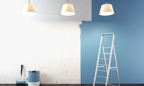 Interior and Exterior Paints